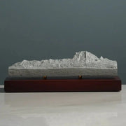 Old Chief Mountain Sculpture (Foothills View, Montana–Alberta) Sculpted Peaks