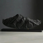 Mount Olympus (View from Salt Lake Valley, Utah) Sculpture Sculpted Peaks