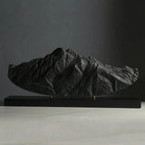 Mount Olympus (View from Salt Lake Valley, Utah) Sculpture Sculpted Peaks