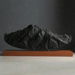 Mount Olympus (View from Salt Lake Valley, Utah) Sculpture Sculpted Peaks