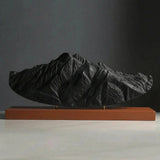 Mount Olympus (View from Salt Lake Valley, Utah) Sculpture Sculpted Peaks