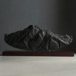 Mount Olympus (View from Salt Lake Valley, Utah) Sculpture Sculpted Peaks