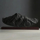 Mount Olympus (View from Salt Lake Valley, Utah) Sculpture Sculpted Peaks