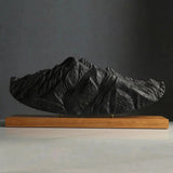 Mount Olympus (View from Salt Lake Valley, Utah) Sculpture Sculpted Peaks