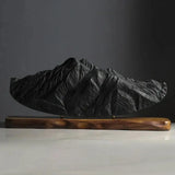 Mount Olympus (View from Salt Lake Valley, Utah) Sculpture Sculpted Peaks