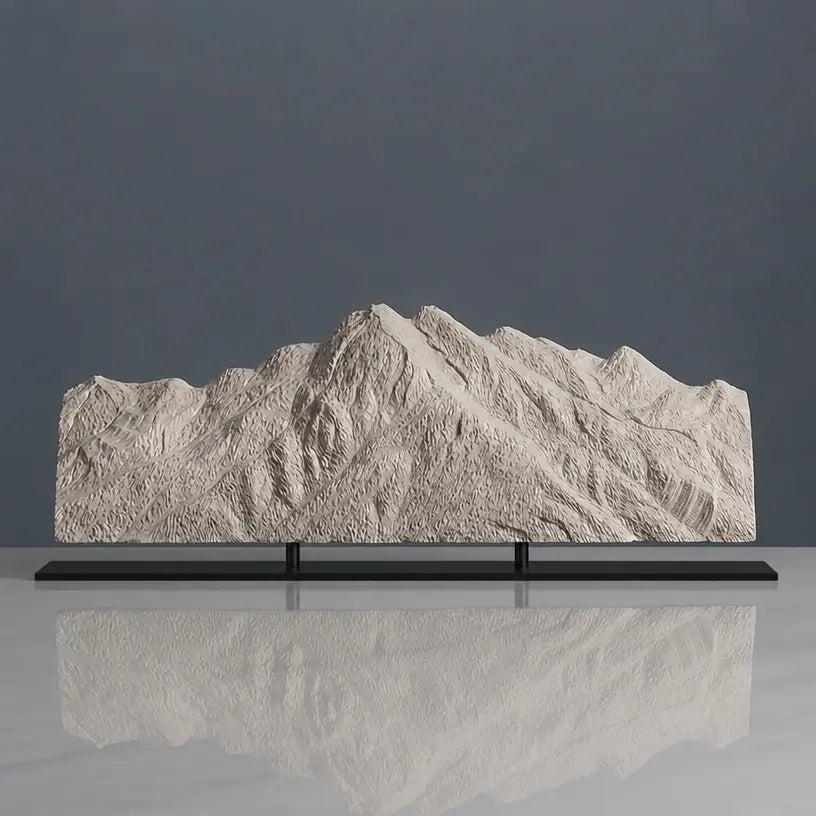 Mount Olympus Sculpture (Wasatch Front, Utah) Sculpted Peaks