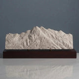 Mount Olympus Sculpture (Wasatch Front, Utah) Sculpted Peaks