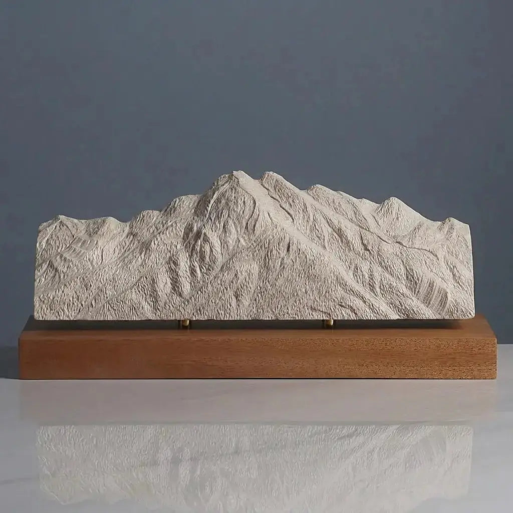 Mount Olympus Sculpture (Wasatch Front, Utah) Sculpted Peaks