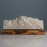 Mount Olympus Sculpture (Wasatch Front, Utah) Sculpted Peaks