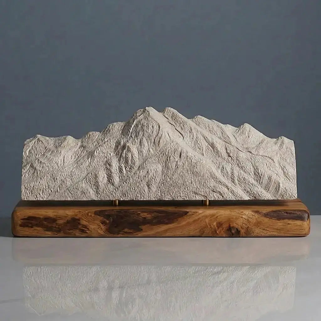 Mount Olympus Sculpture (Wasatch Front, Utah) Sculpted Peaks