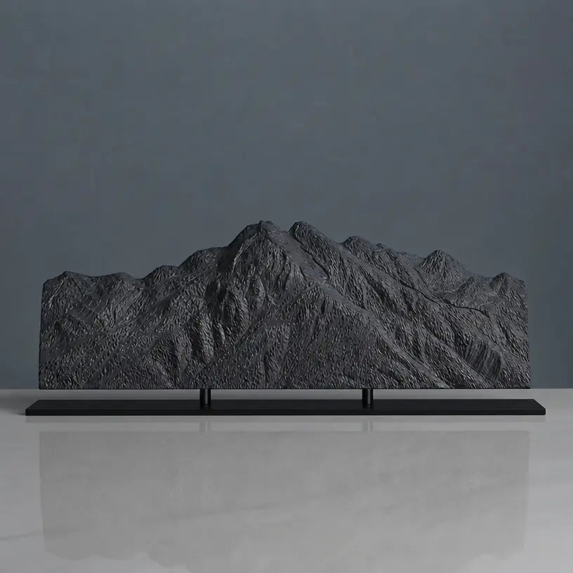Mount Olympus Sculpture (Wasatch Front, Utah) Sculpted Peaks