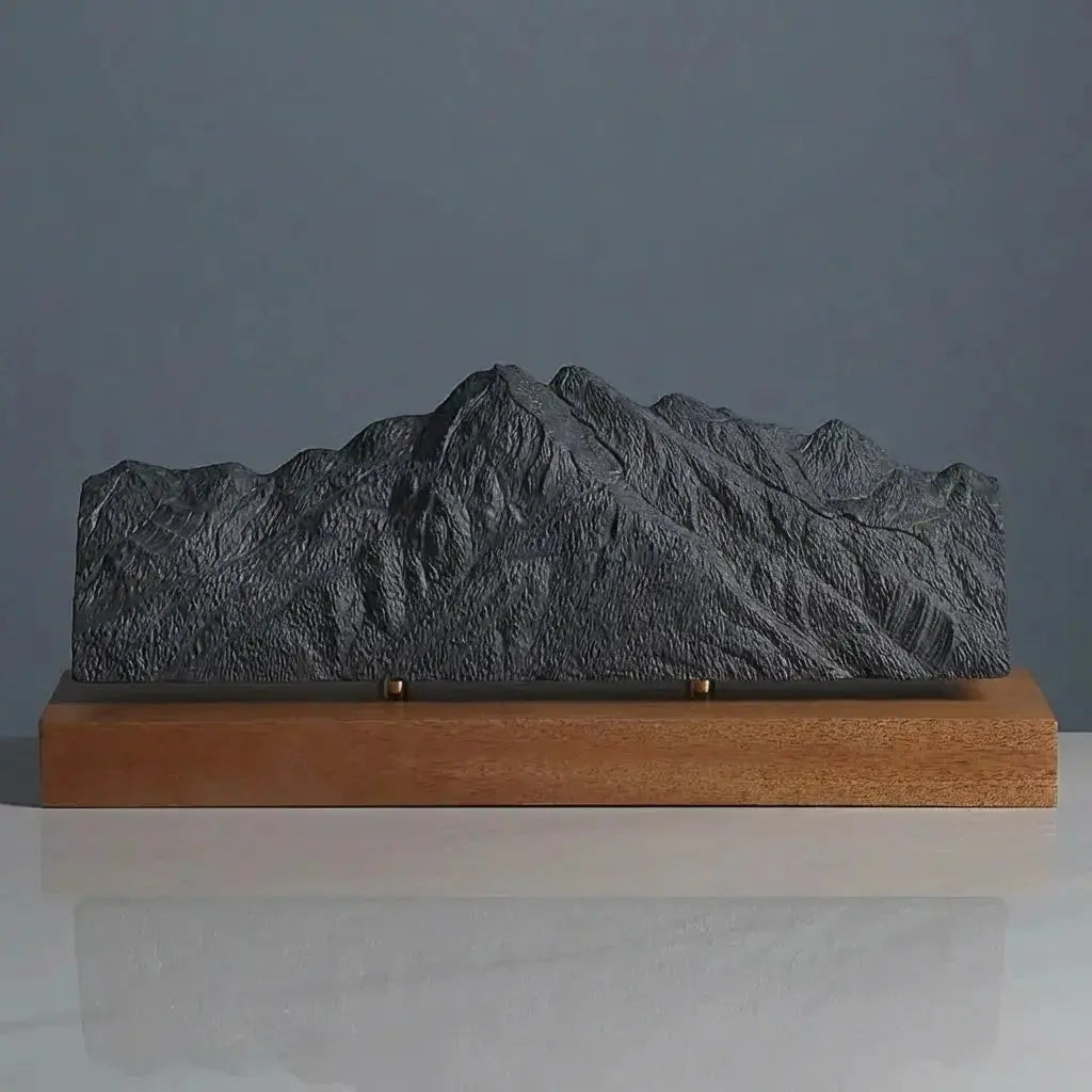 Mount Olympus Sculpture (Wasatch Front, Utah) Sculpted Peaks