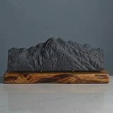 Mount Olympus Sculpture (Wasatch Front, Utah) Sculpted Peaks