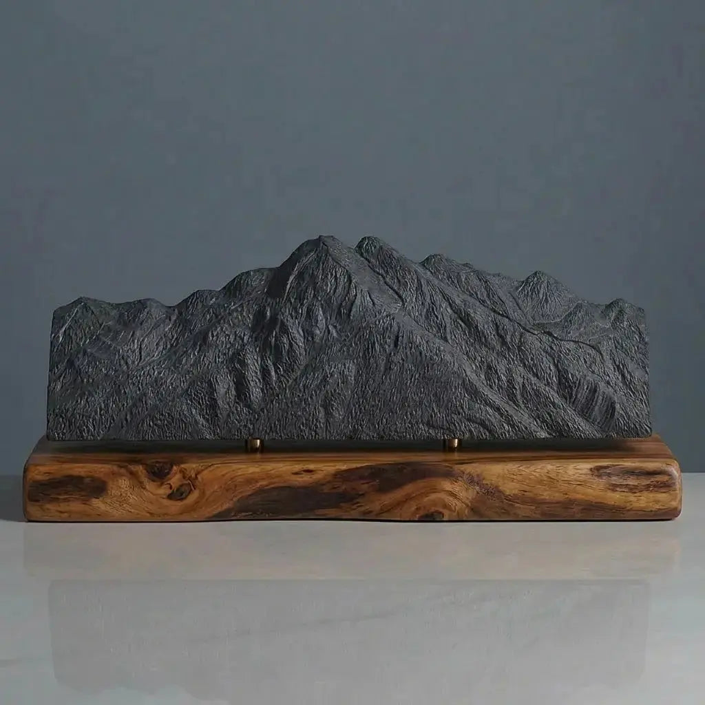 Mount Olympus Sculpture (Wasatch Front, Utah) Sculpted Peaks