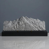 Mount Olympus Sculpture (Wasatch Front, Utah) Sculpted Peaks