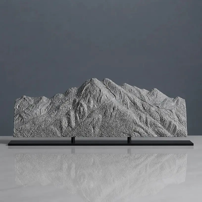 Mount Olympus Sculpture (Wasatch Front, Utah) Sculpted Peaks