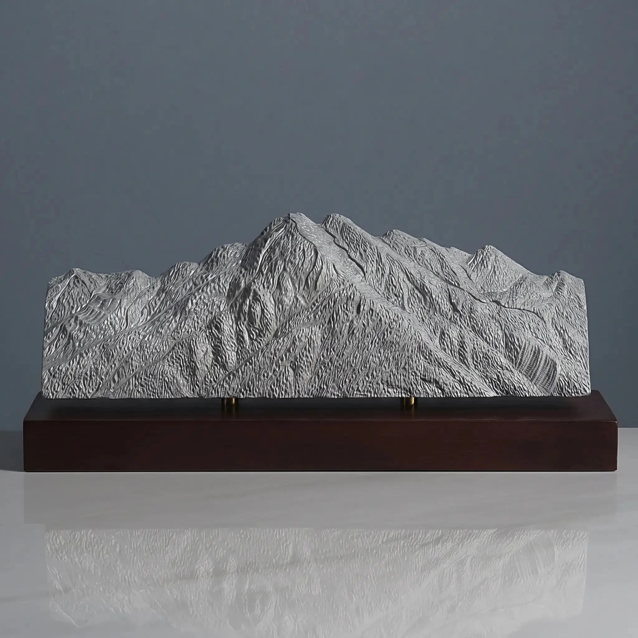 Mount Olympus Sculpture (Wasatch Front, Utah) Sculpted Peaks