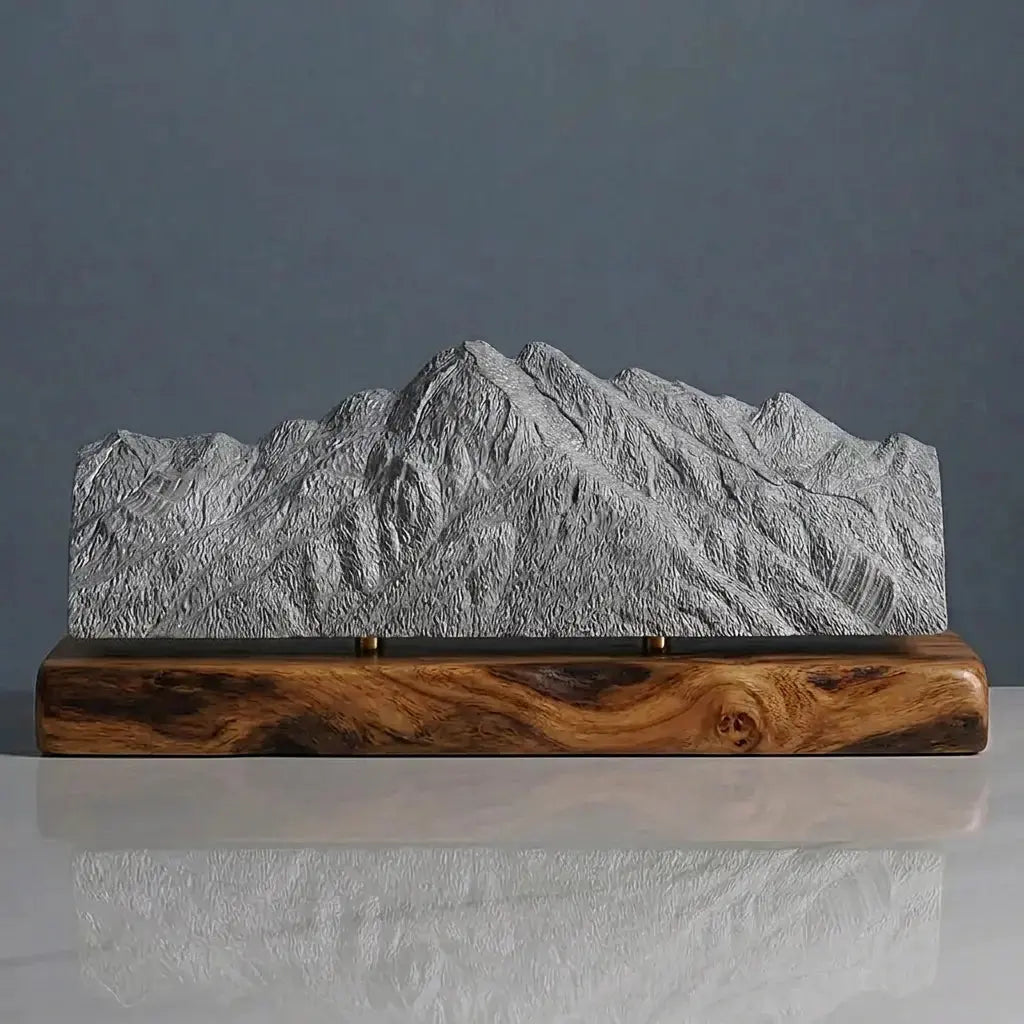 Mount Olympus Sculpture (Wasatch Front, Utah) Sculpted Peaks