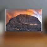 Mount Olympus Sculpture (Greece) Sculpted Peaks