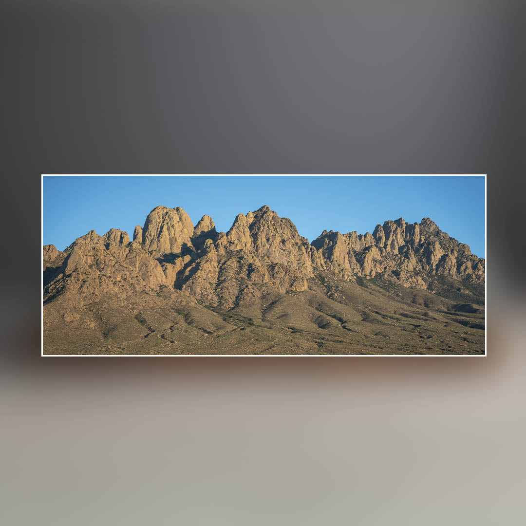 Organ Mountains (New Mexico) Sculpture Sculpted Peaks