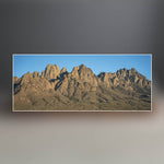 Organ Mountains (New Mexico) Sculpture Sculpted Peaks