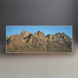 Organ Mountains (New Mexico) Sculpture Sculpted Peaks