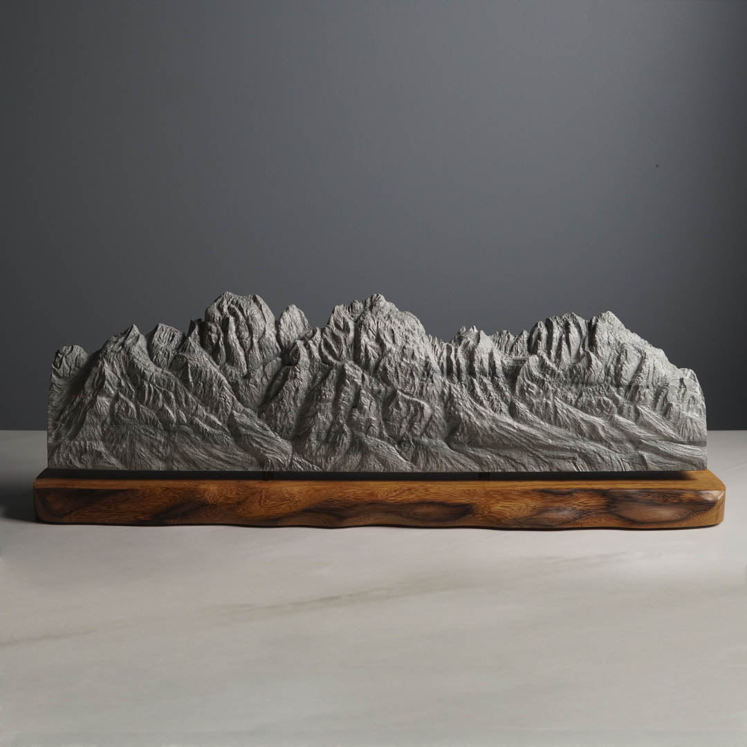 Organ Mountains (New Mexico) Sculpture Sculpted Peaks