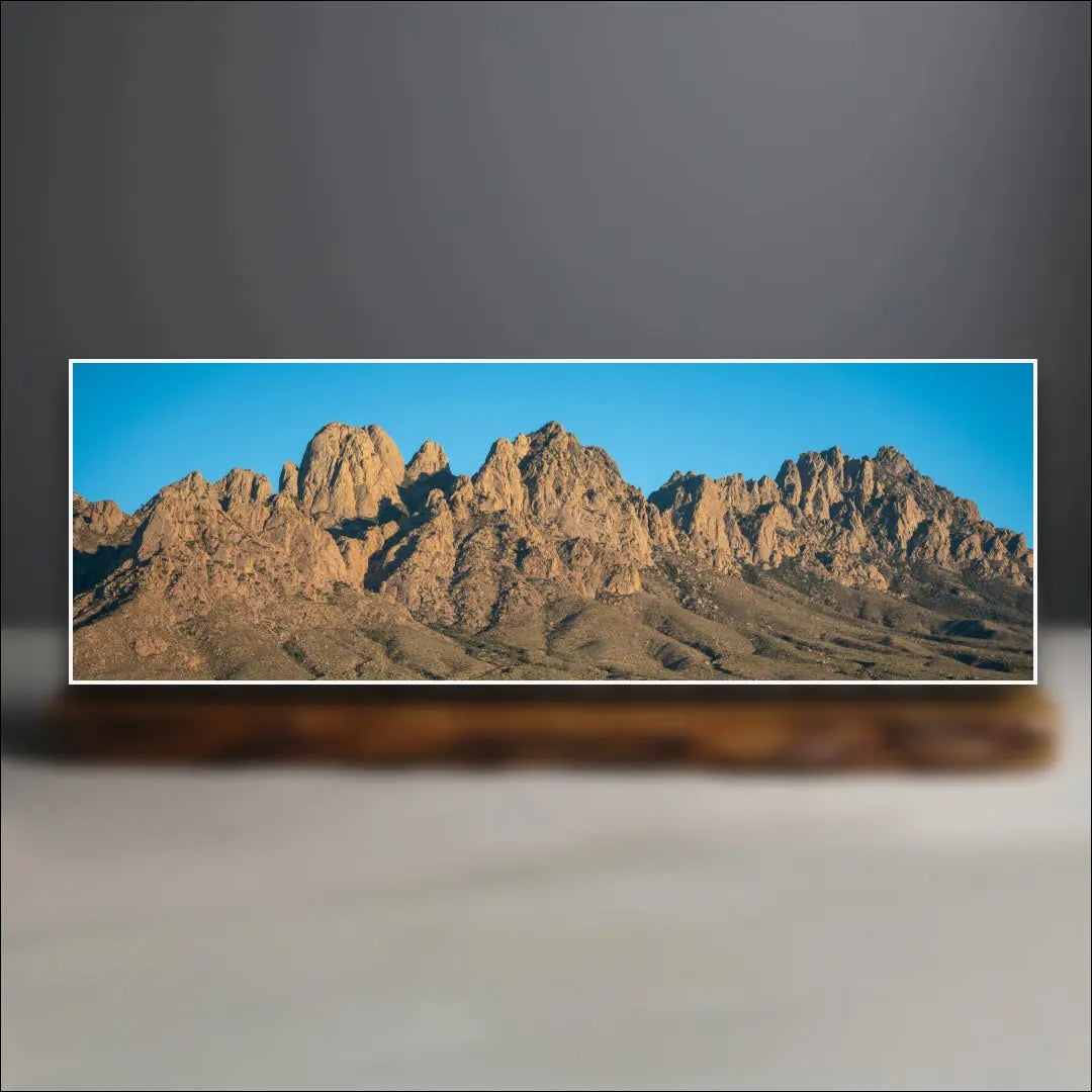 Organ Mountains Sculpture (New Mexico) Sculpted Peaks