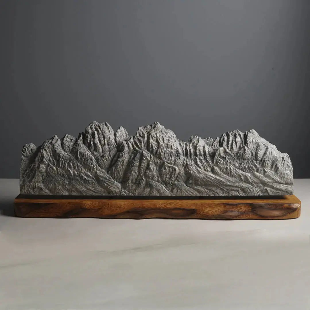 Organ Mountains (New Mexico) Sculpture Sculpted Peaks