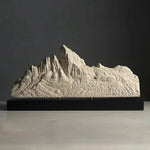 Mount Otemanu (Bora Bora) Sculpture Sculpted Peaks