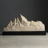 Mount Otemanu (Bora Bora) Sculpture Sculpted Peaks