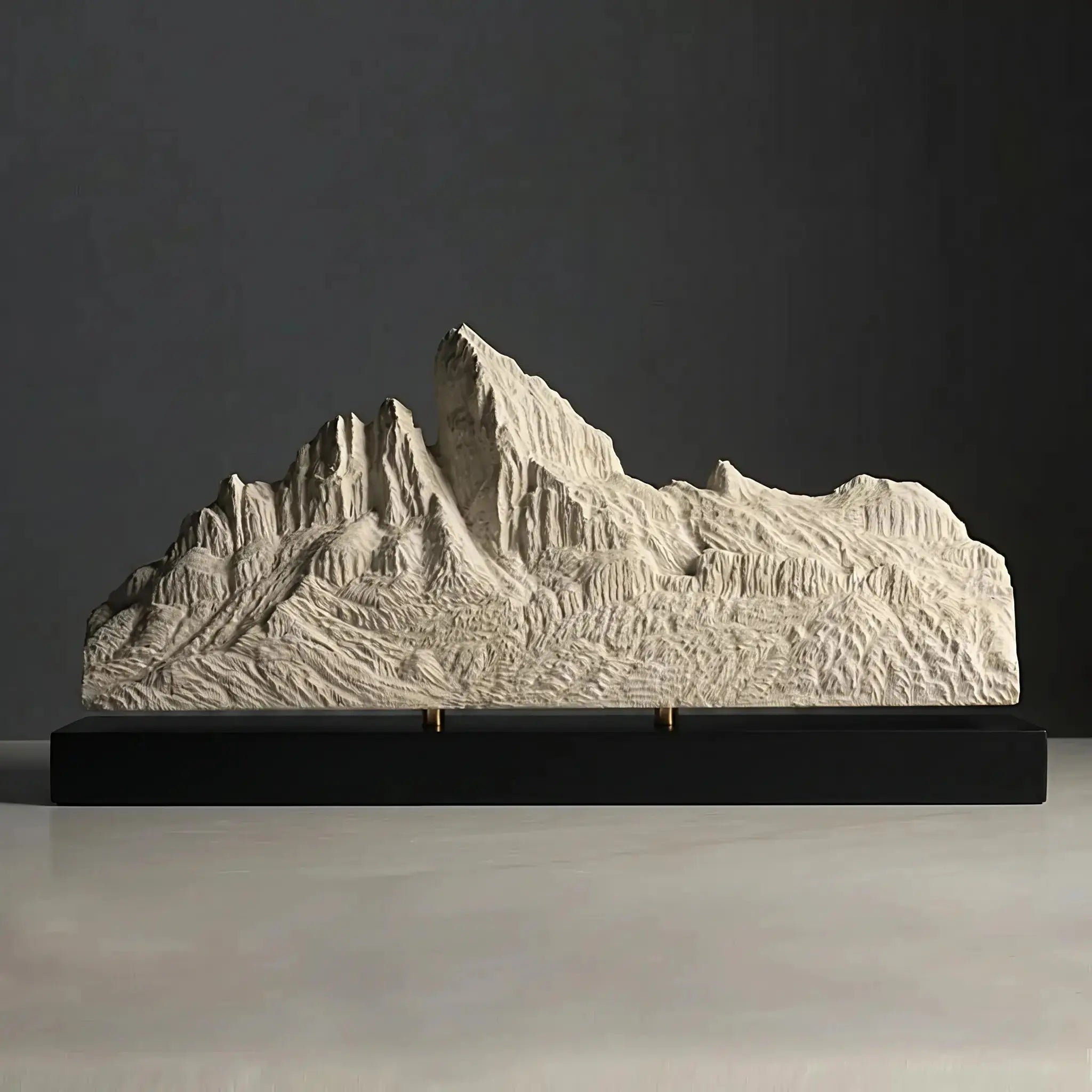 Mount Otemanu (Bora Bora) Sculpture Sculpted Peaks
