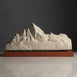 Mount Otemanu (Bora Bora) Sculpture Sculpted Peaks
