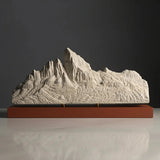 Mount Otemanu (Bora Bora) Sculpture Sculpted Peaks