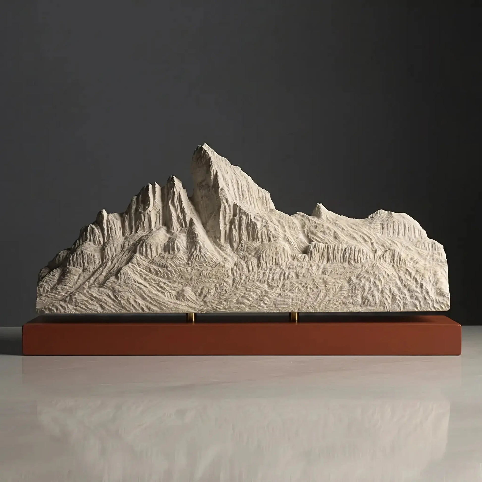 Mount Otemanu (Bora Bora) Sculpture Sculpted Peaks