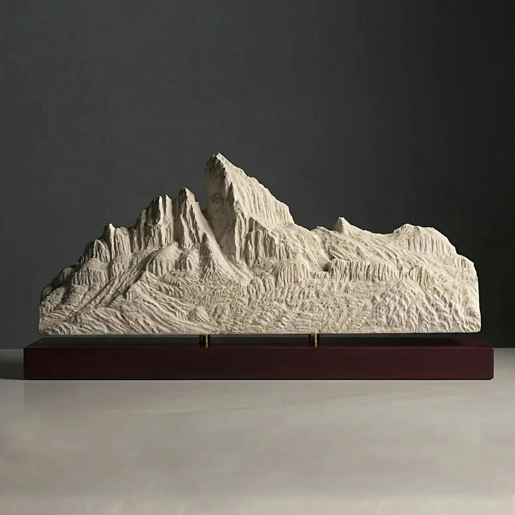 Mount Otemanu (Bora Bora) Sculpture Sculpted Peaks