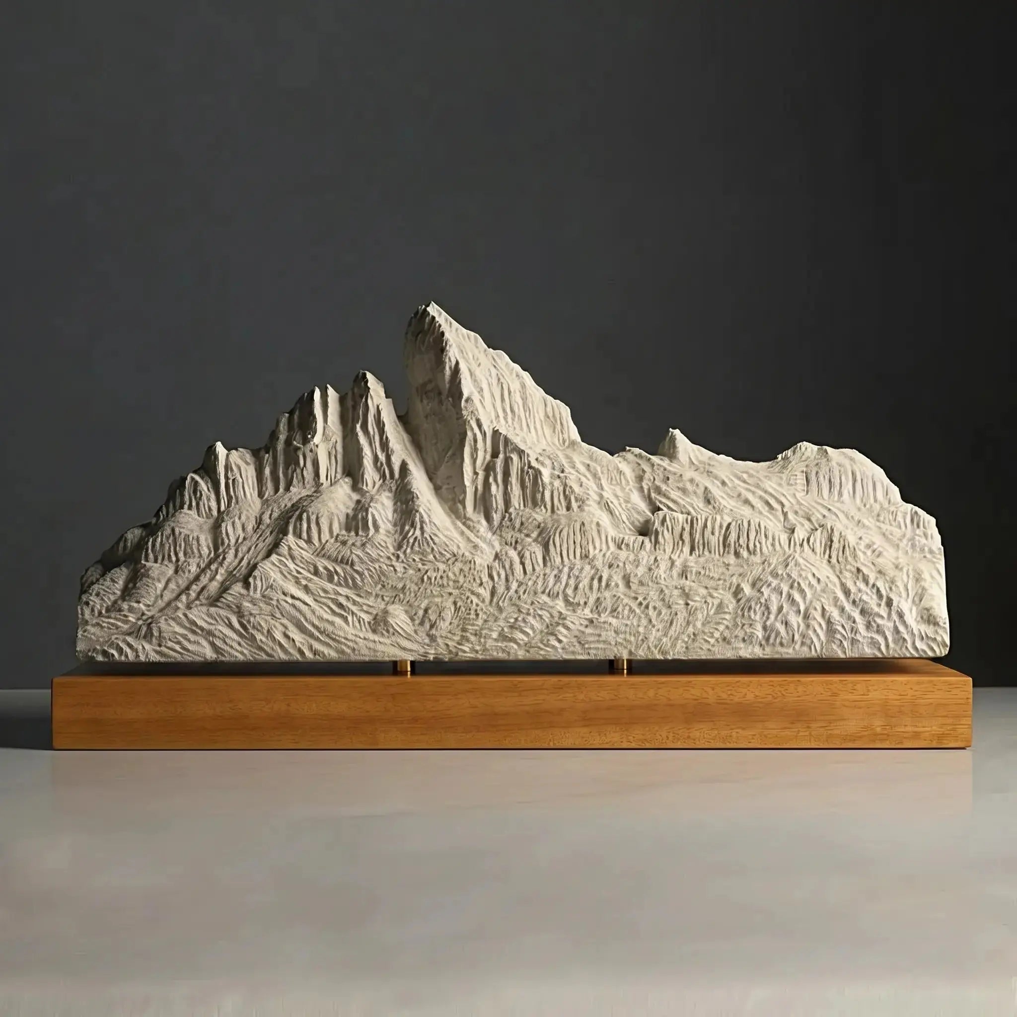 Mount Otemanu (Bora Bora) Sculpture Sculpted Peaks