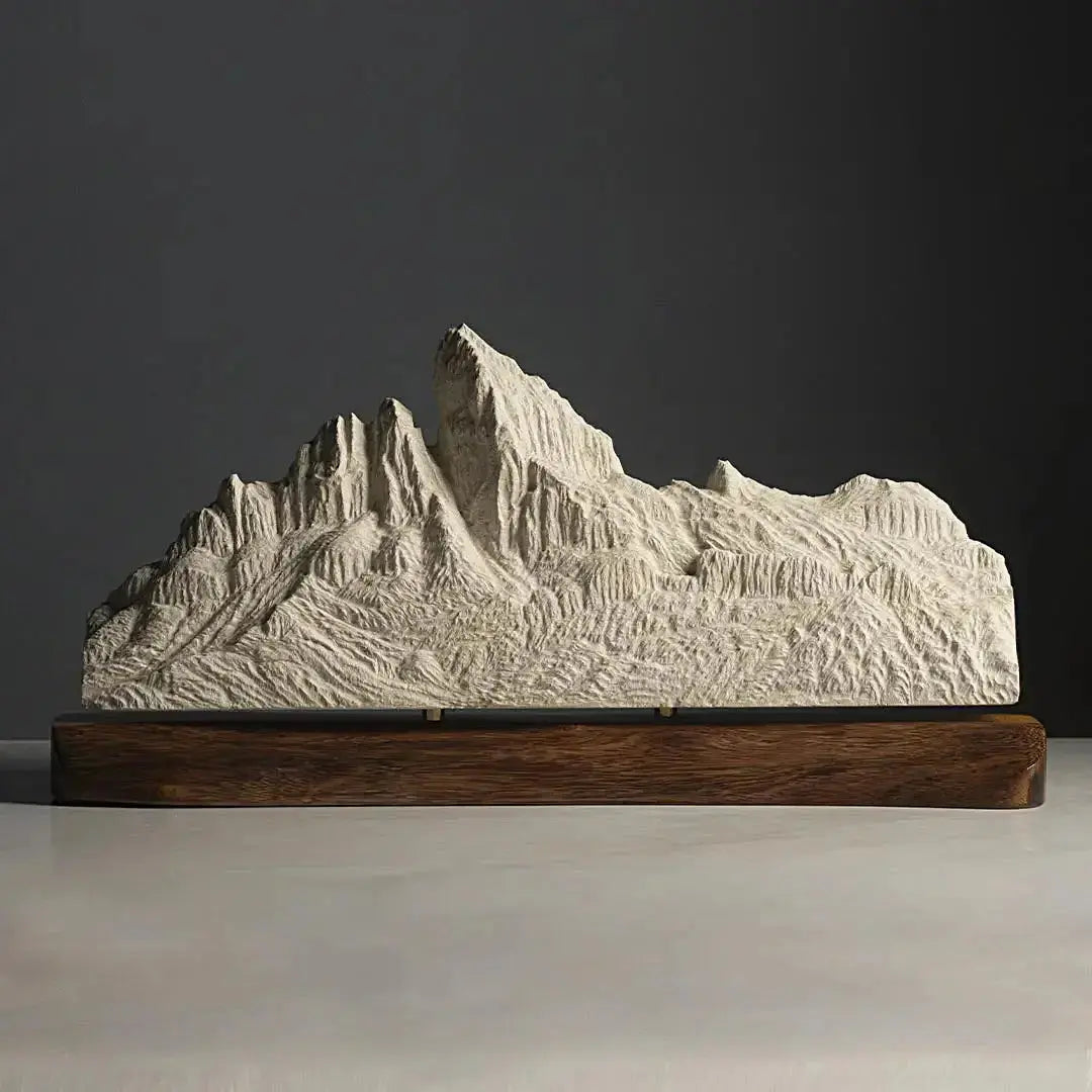 Mount Otemanu (Bora Bora) Sculpture Sculpted Peaks