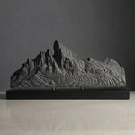 Mount Otemanu (Bora Bora) Sculpture Sculpted Peaks