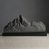 Mount Otemanu (Bora Bora) Sculpture Sculpted Peaks