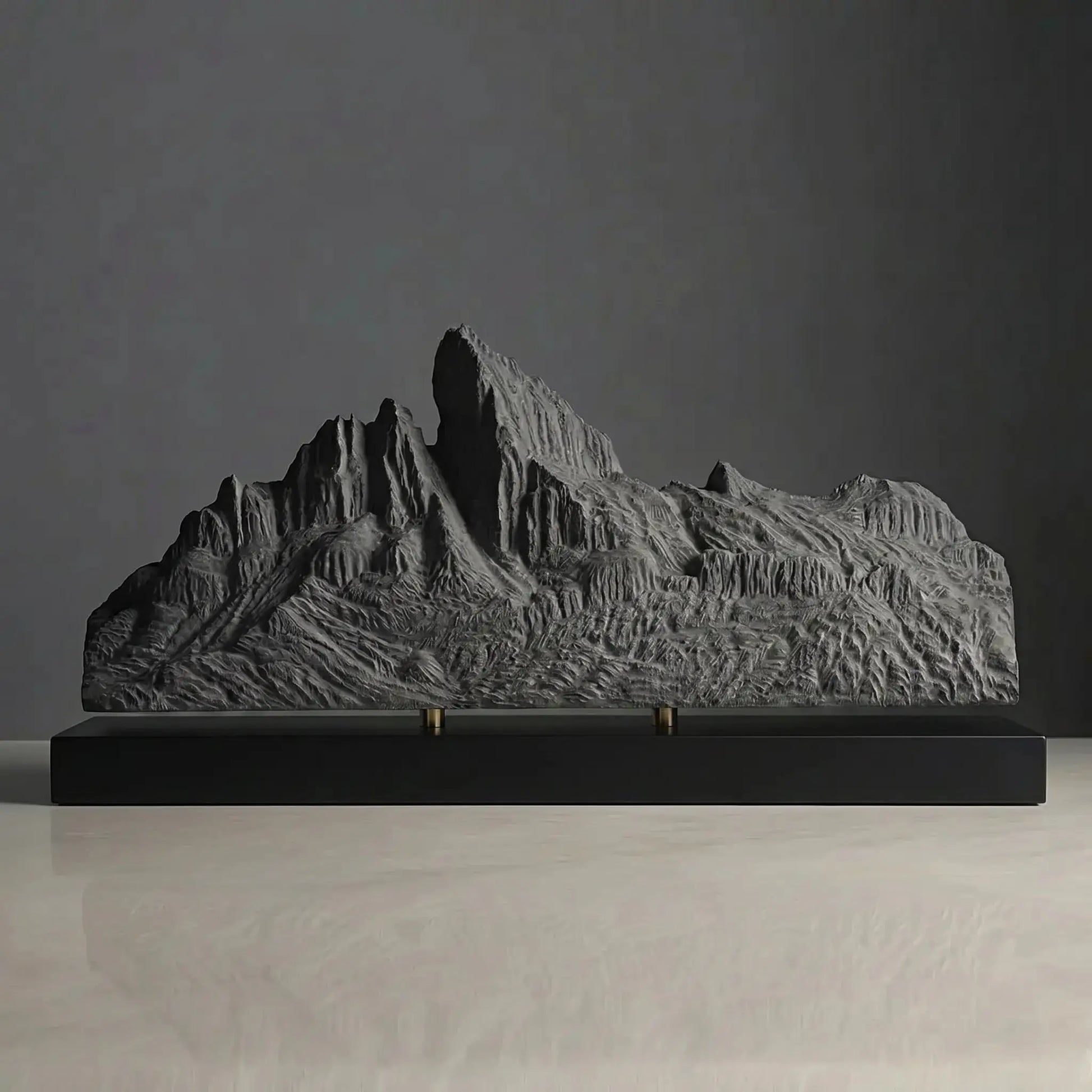 Mount Otemanu (Bora Bora) Sculpture Sculpted Peaks