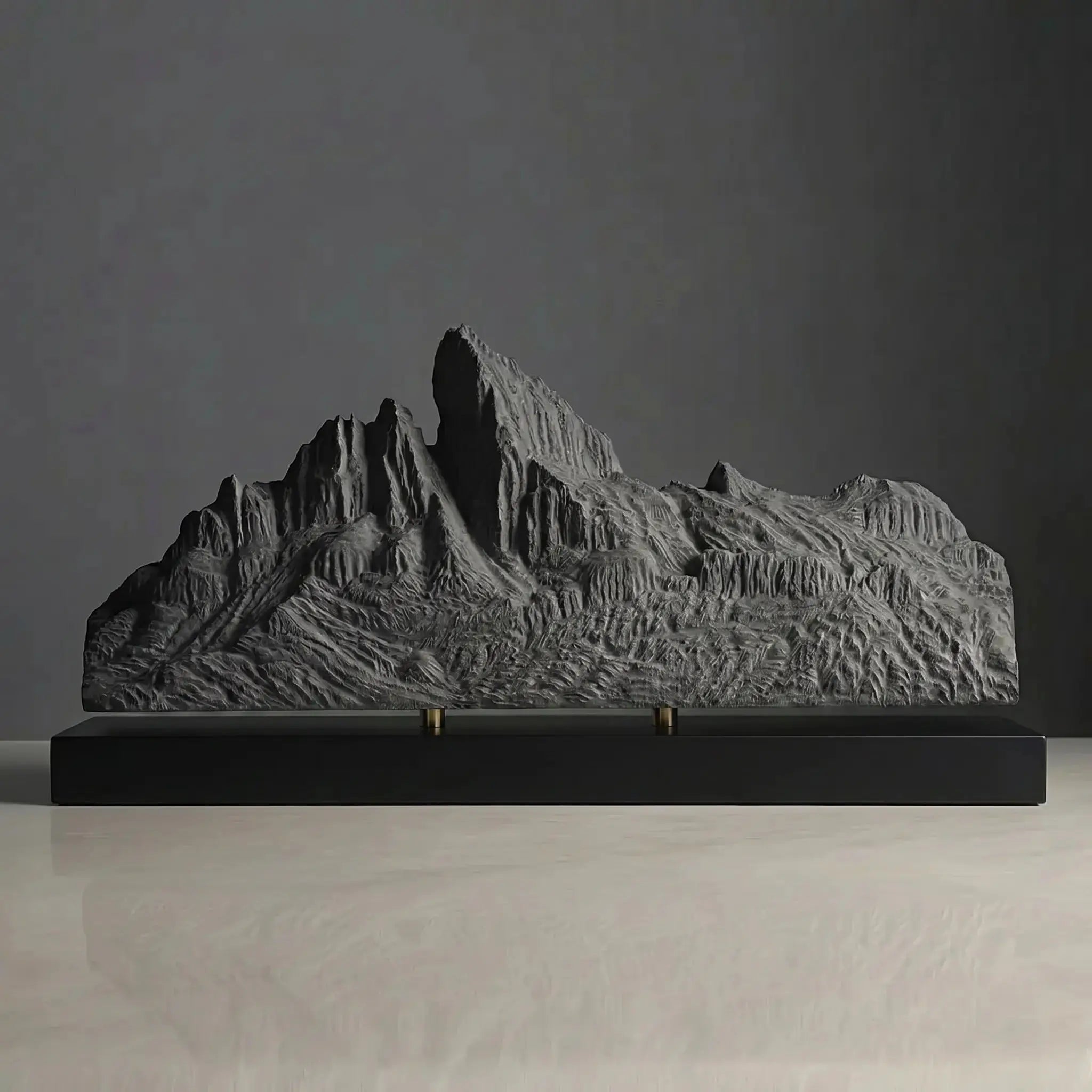 Mount Otemanu (Bora Bora) Sculpture Sculpted Peaks