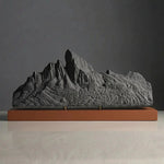 Mount Otemanu (Bora Bora) Sculpture Sculpted Peaks