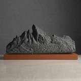 Mount Otemanu (Bora Bora) Sculpture Sculpted Peaks