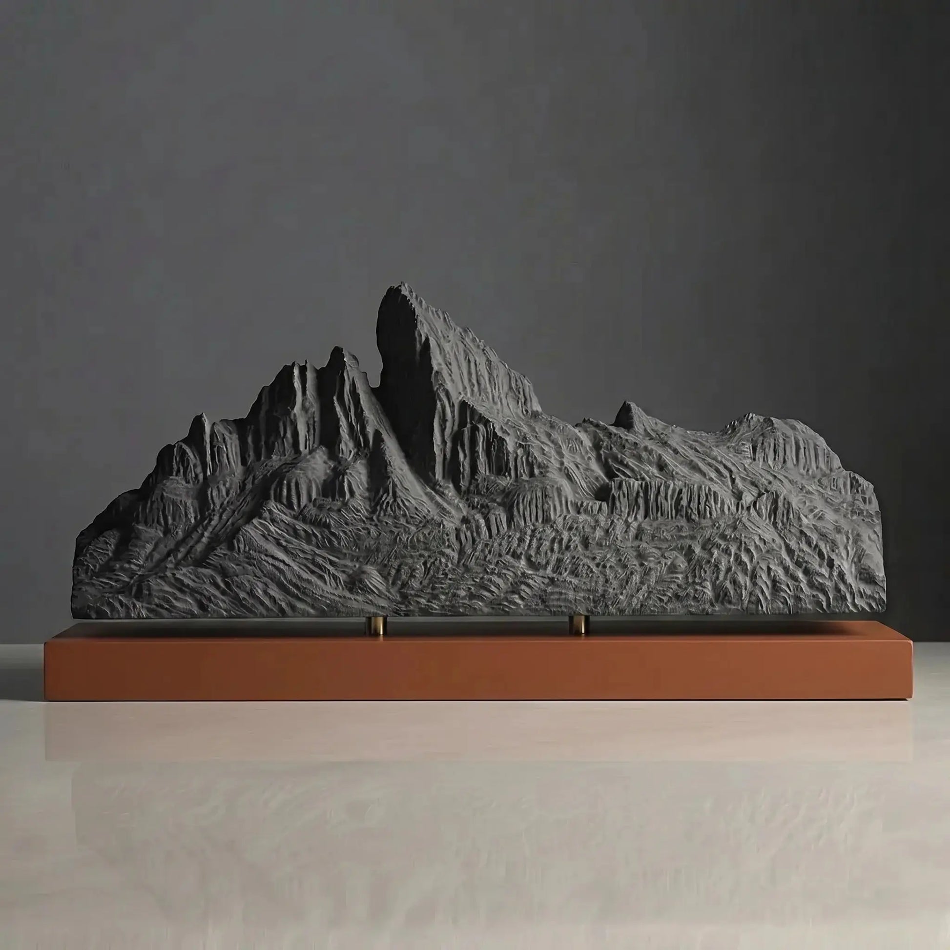 Mount Otemanu (Bora Bora) Sculpture Sculpted Peaks