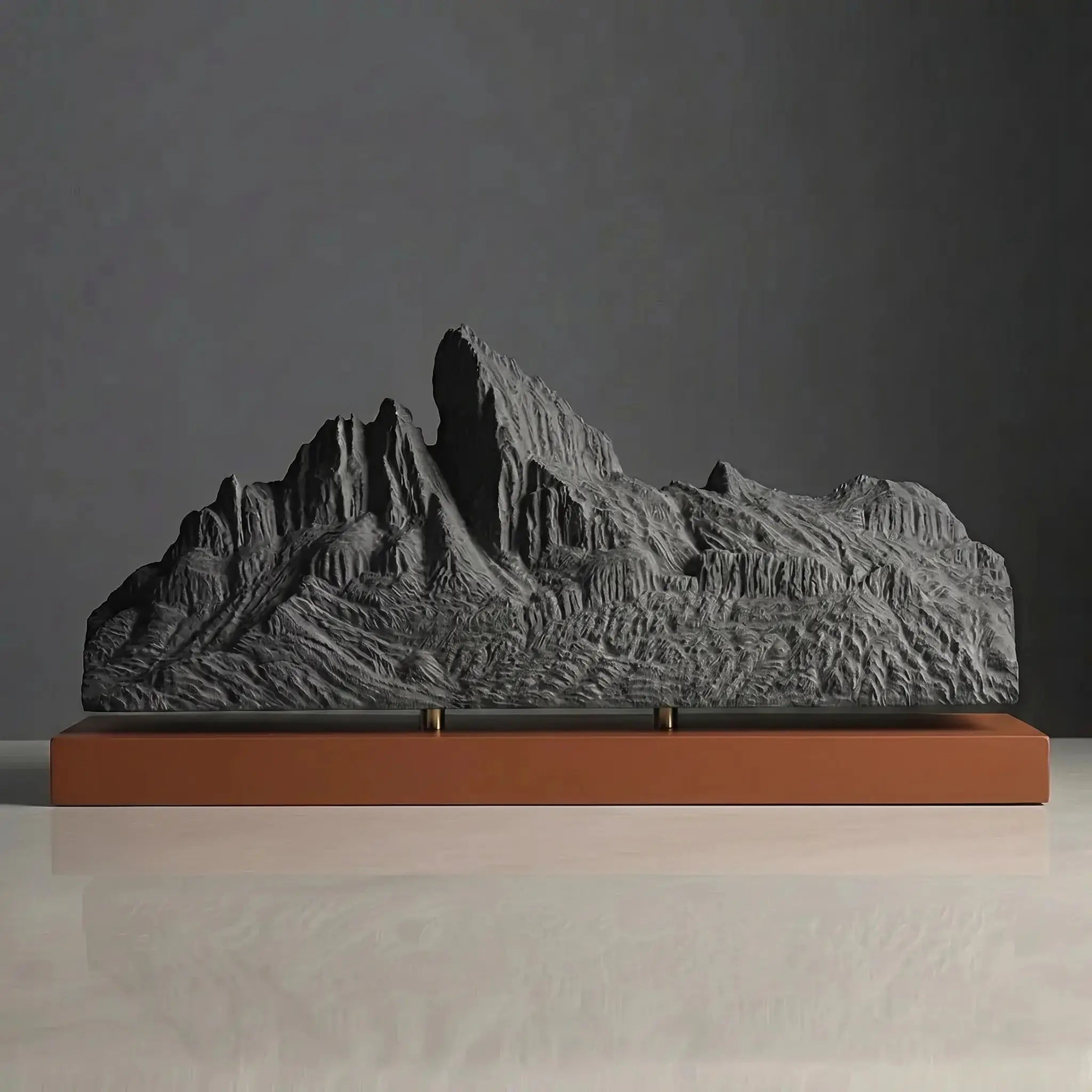 Mount Otemanu (Bora Bora) Sculpture Sculpted Peaks