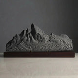 Mount Otemanu (Bora Bora) Sculpture Sculpted Peaks