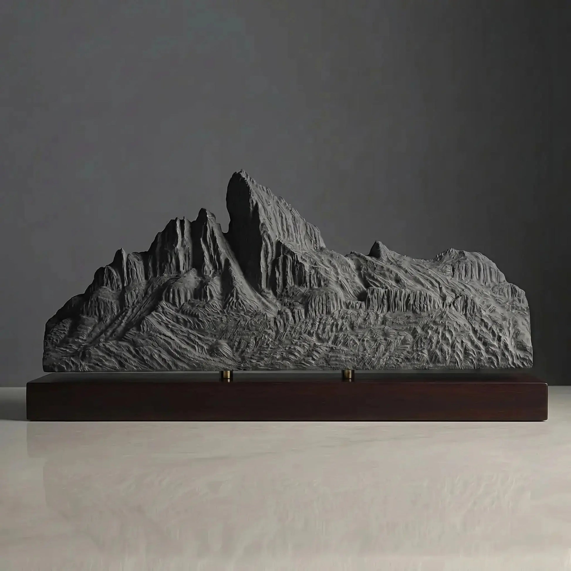 Mount Otemanu (Bora Bora) Sculpture Sculpted Peaks