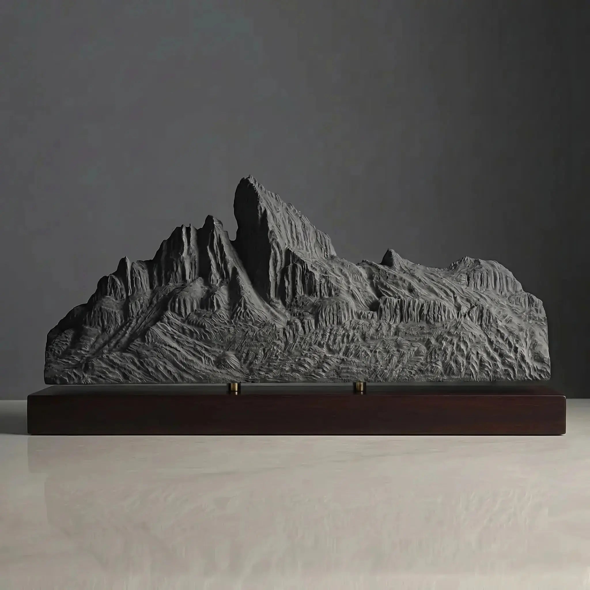 Mount Otemanu (Bora Bora) Sculpture Sculpted Peaks