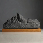 Mount Otemanu (Bora Bora) Sculpture Sculpted Peaks